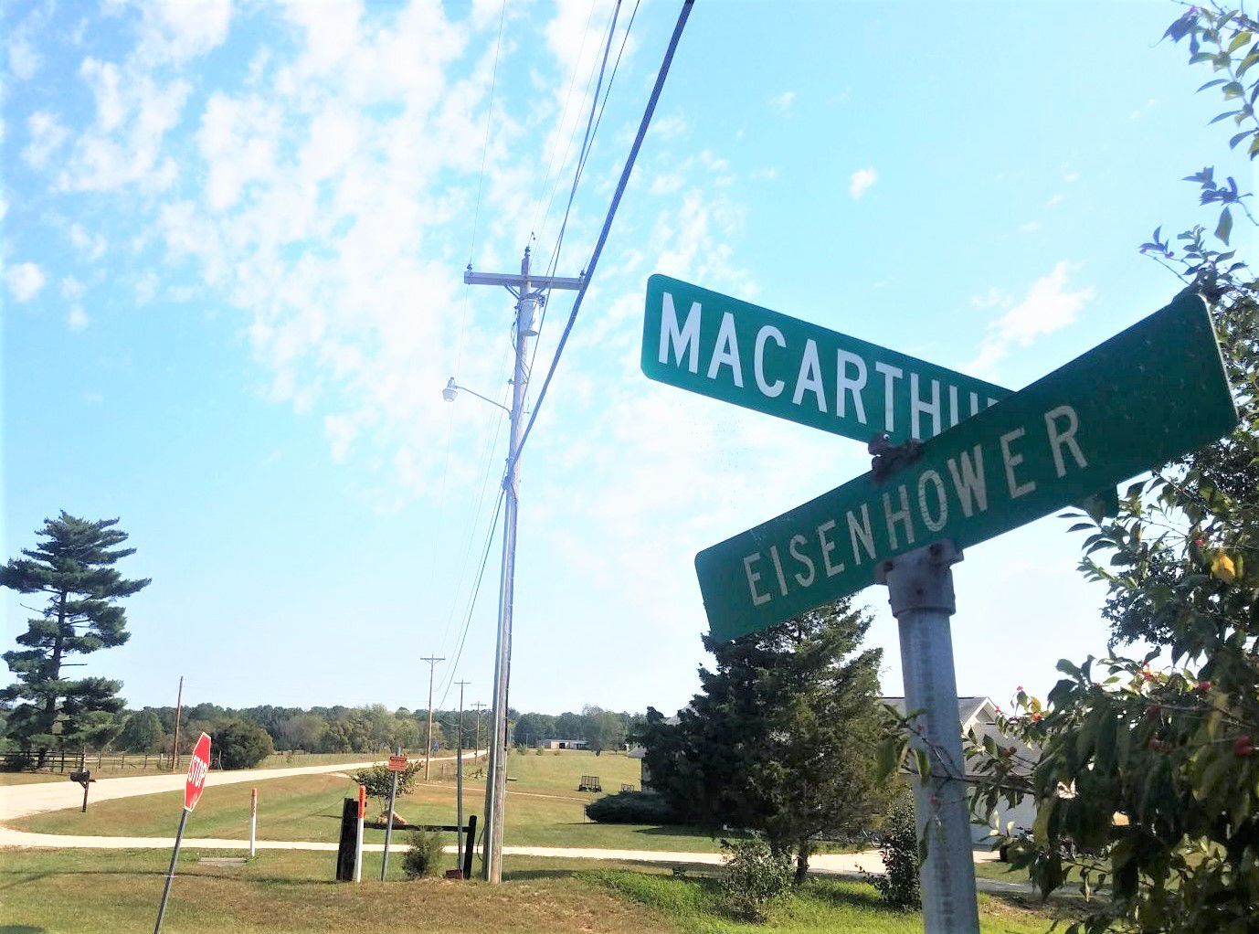 When Jimmy Doolittle came to Doolittle, Missouri